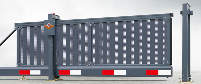 智能懸臂門918E（深灰）