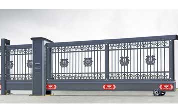 電動平移門 - 智能平移門906C（深灰）