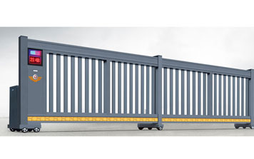 電動(dòng)平移門(mén) - 智能伸縮平移門(mén)909C(深灰）