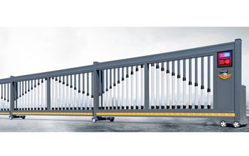 電動(dòng)平移門 - 智能伸縮平移門909D(深灰）