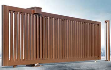 電動(dòng)平移門 - 懸浮驅(qū)動(dòng)平移門P2-A1（紅古銅）