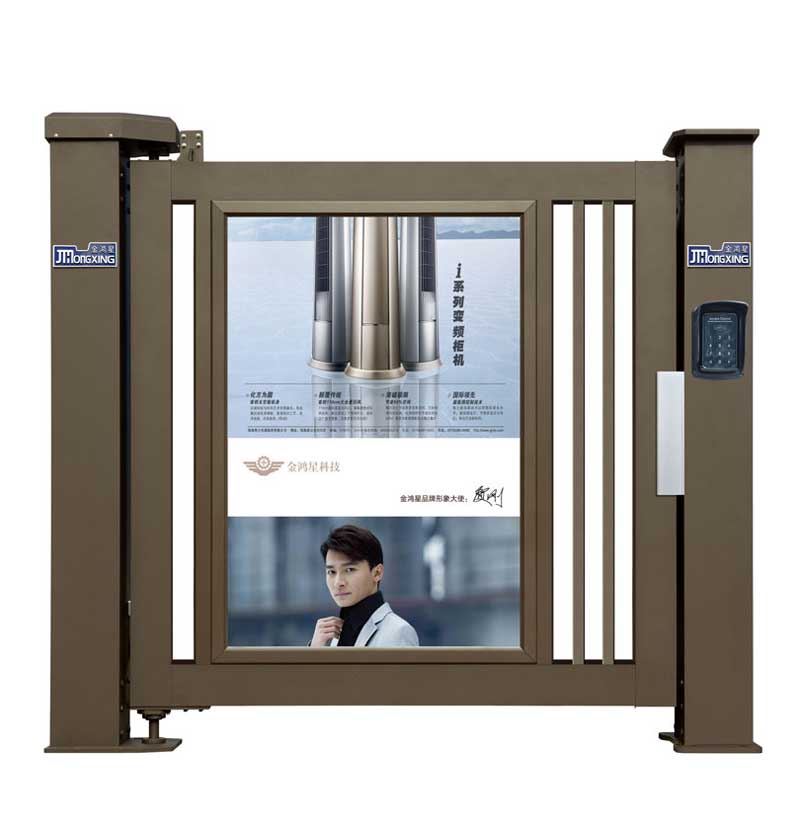 人行通道廣告門（滾動(dòng)）G2-A2（深咖）