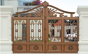 凡爾賽宮-開(kāi)羅-FKL17301鋁藝大門