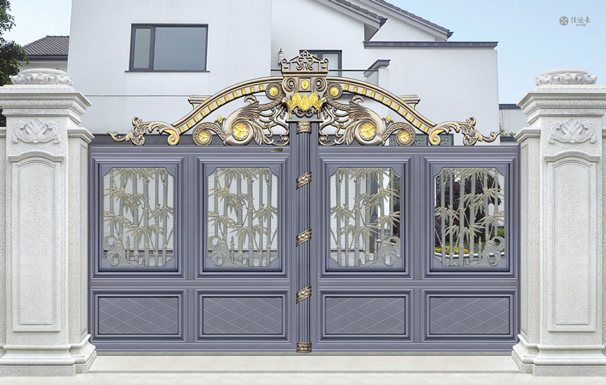 盧浮魅影-皇家-LHJ17123鋁藝大門