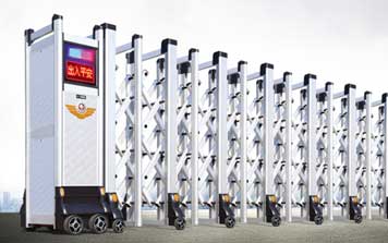 電動(dòng)伸縮門 - 星18-B1（閃銀）伸縮門