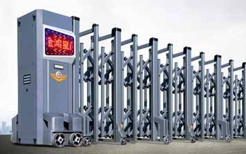 電動(dòng)伸縮門 - 星18-A2（深灰）伸縮門