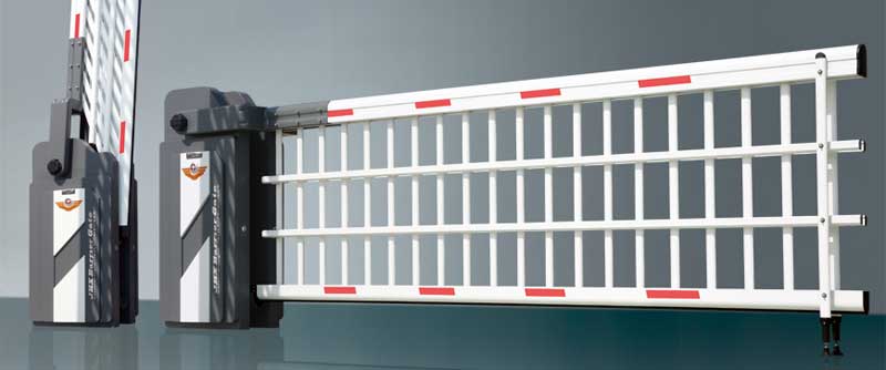 超級(jí)道閘門(mén)CJM-910（深色）