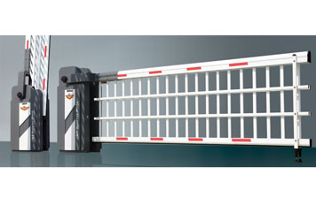 超級道閘門CJM-910（深色）