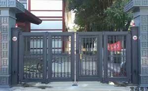 寶雞市法門寺 - 中出網(wǎng)-智能出入口與停車充電門戶