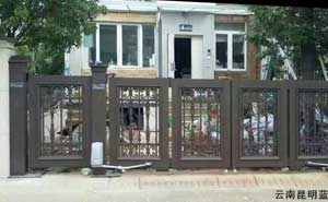 云南昆明藍(lán)溪?jiǎng)e墅 - 中出網(wǎng)-智能出入口與停車充電門戶