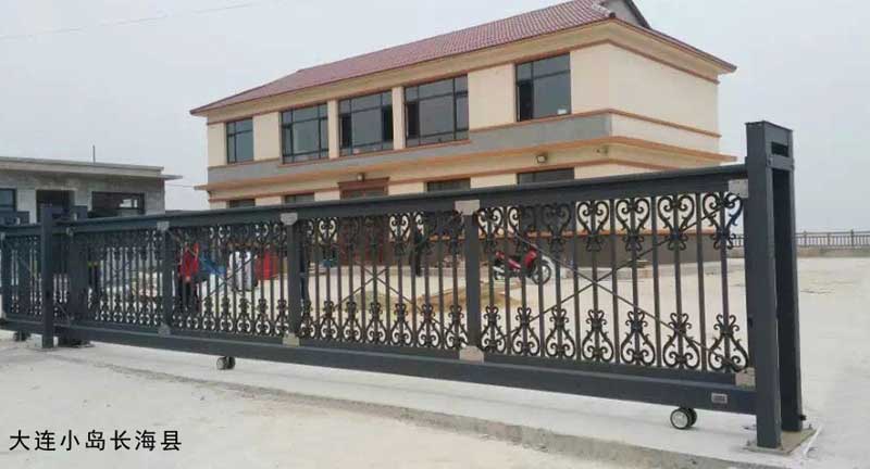 大連小島長?？h - 中出網(wǎng)-智能出入口與停車充電門戶