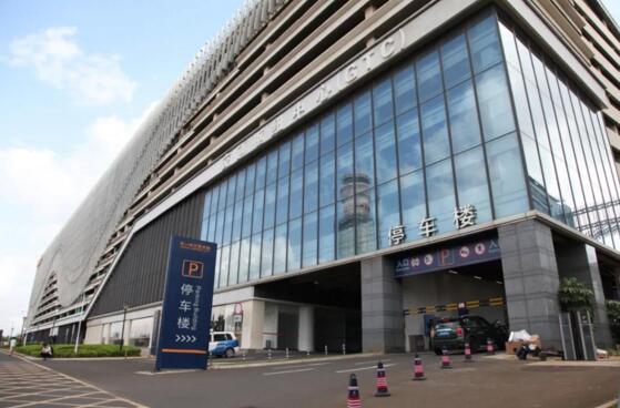 陽光海天在管海口美蘭機場停車樓