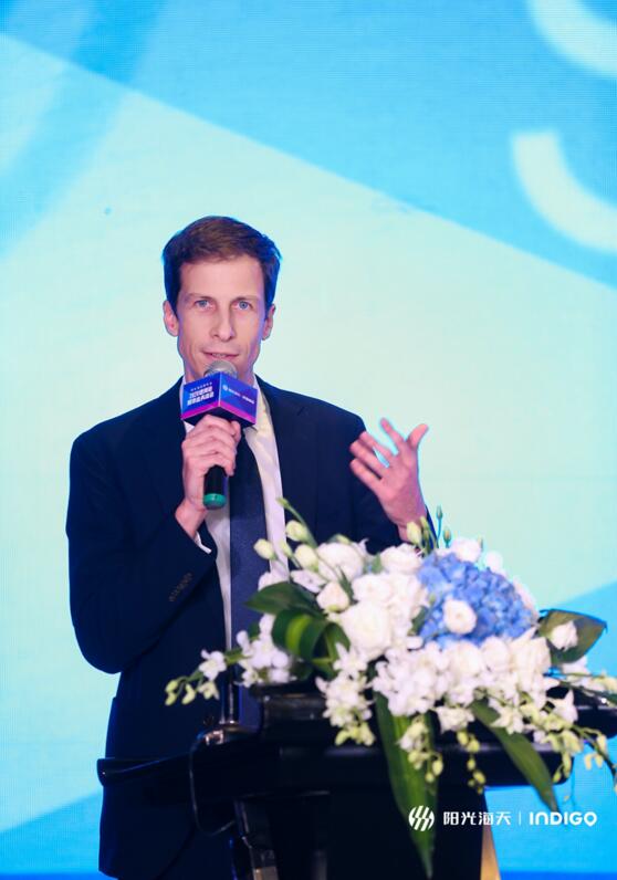 法國(guó)駐華大使館商務(wù)投資參贊中國(guó)商務(wù)投資處主任Thibaut FABRE