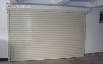 卷簾門 - 中空鋁合金卷簾門