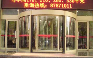 玻璃感應(yīng)門(mén)