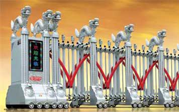 電動伸縮門 - 電動門