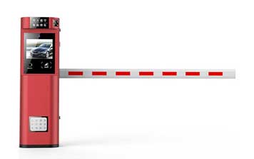 車牌識別系統(tǒng) - 道閘主機(jī)一體機(jī)