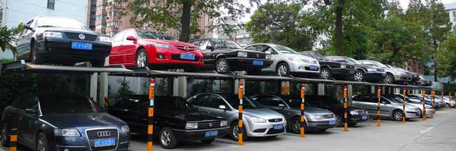 簡(jiǎn)易升降-PJS立體車庫(kù)