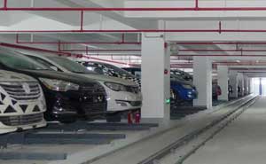 上海汽車集團(tuán)整車倉儲(chǔ)立體車庫案例