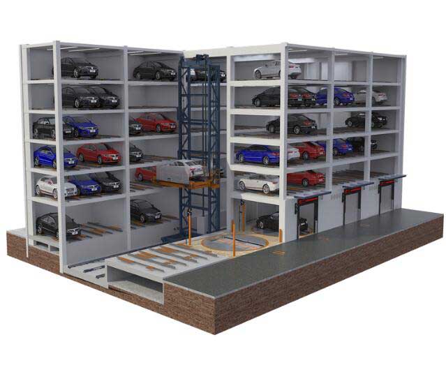 PXD-巷道堆垛立體車庫