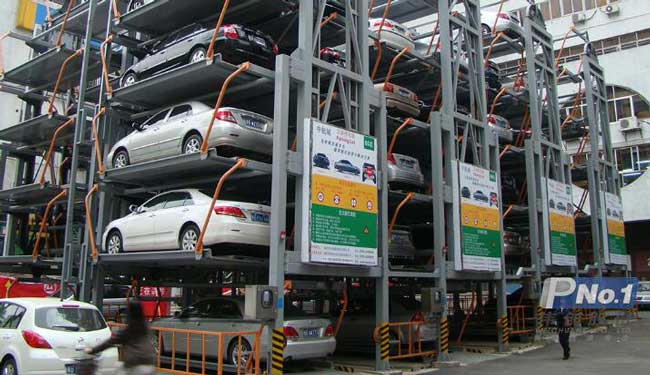 深圳中航城項目立體車庫案例