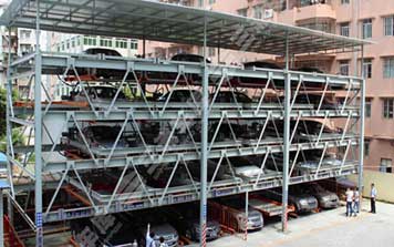 升降橫移立體車庫