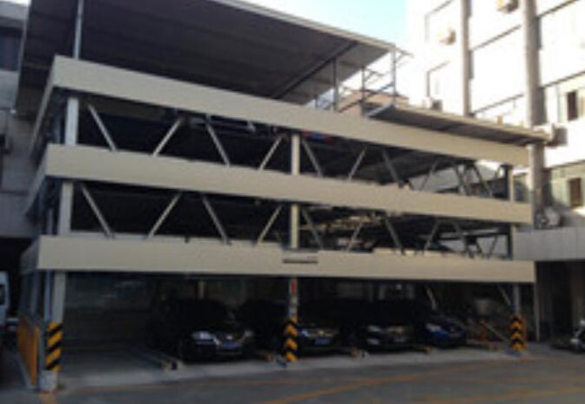 杭州市下城區(qū)城市管理局立體車庫案例 - 中出網(wǎng)-智能出入口與停車充電門戶