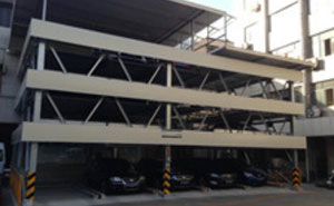 杭州市下城區(qū)城市管理局立體車庫案例 - 中出網(wǎng)-智能出入口與停車充電門戶