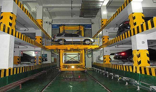 PPY-CIMC巷道堆垛式立體車庫(kù)