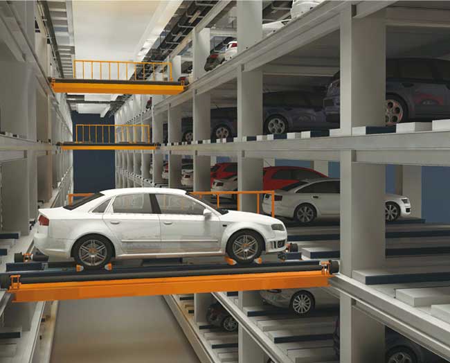 平面移動(dòng)類（PPY）立體車庫