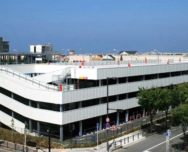 自走式立體車(chē)庫(kù)