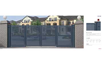 工業(yè)門 - 電動(dòng)工業(yè)門