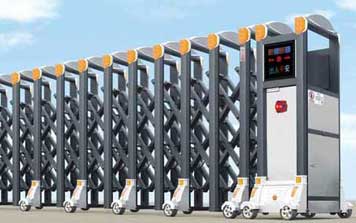 鋁合金伸縮門(mén) - 伸縮門(mén)