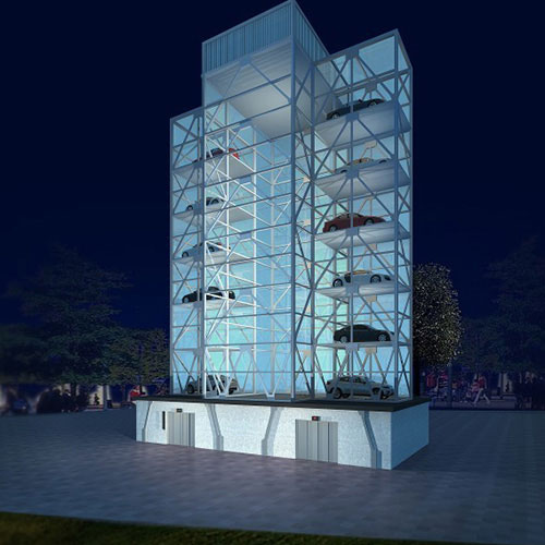  - 垂直升降類立體車庫