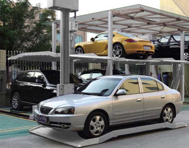 無避讓立體車庫