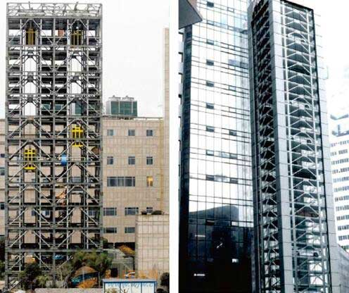 PCS型垂直升降類塔庫（A型）立體車庫