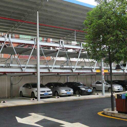 PSH型（升降橫移3層）立體車庫
