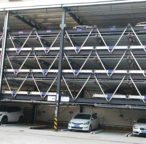 PSH型（升降橫移5層）立體車庫(kù)