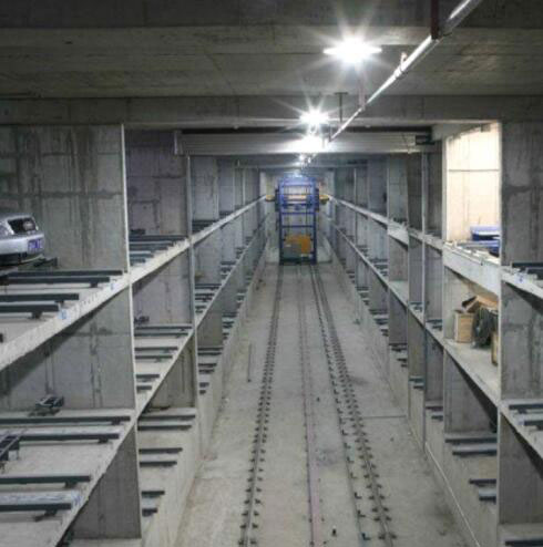 巷道堆垛類立體車庫