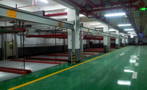 長(zhǎng)沙全家園立體車庫(kù)案例 - 中出網(wǎng)-智能出入口與停車充電門戶