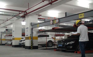 張家界閩南國(guó)際立體車庫(kù)案例