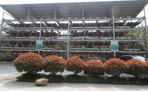 張家界逸臣桃源立體車庫(kù)案例