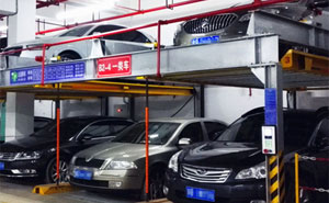 廣西宣傳部立體車庫項(xiàng)目案例