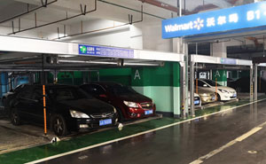 昆明云投財(cái)富商業(yè)廣場立體車庫工程 - 中出網(wǎng)-智能出入口與停車充電門戶
