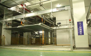 安慶南翔邦臣大酒店立體車庫案例