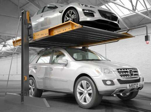 廣東中山益華領(lǐng)奎項(xiàng)目立體車(chē)庫(kù)案例 - 中出網(wǎng)-智能出入口與停車(chē)充電門(mén)戶(hù)