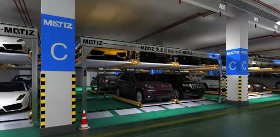 湖南世紀(jì)廣場(chǎng)立體車(chē)庫(kù)案例 - 中出網(wǎng)-智能出入口與停車(chē)充電門(mén)戶