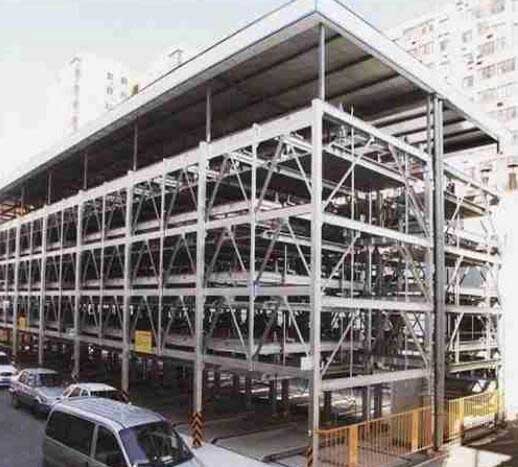 多層循環(huán)立體車(chē)庫(kù)