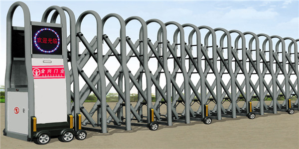 騰飛系列507C電動伸縮門