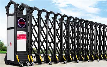 電動(dòng)伸縮門 - 皇冠系列809B電動(dòng)伸縮門